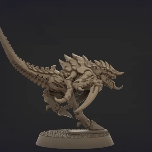 Unpainted- Space bugs style 20 (set of 10) image 5