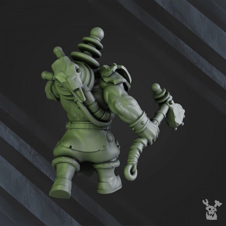 Unpainted Tech Boy image 1