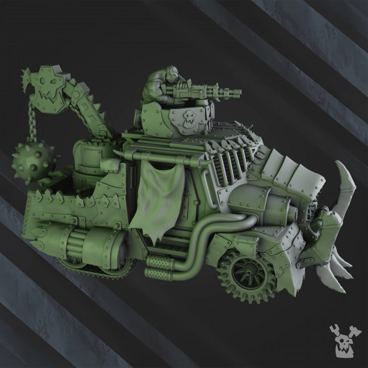 Unpainted Chunky Barra image 1