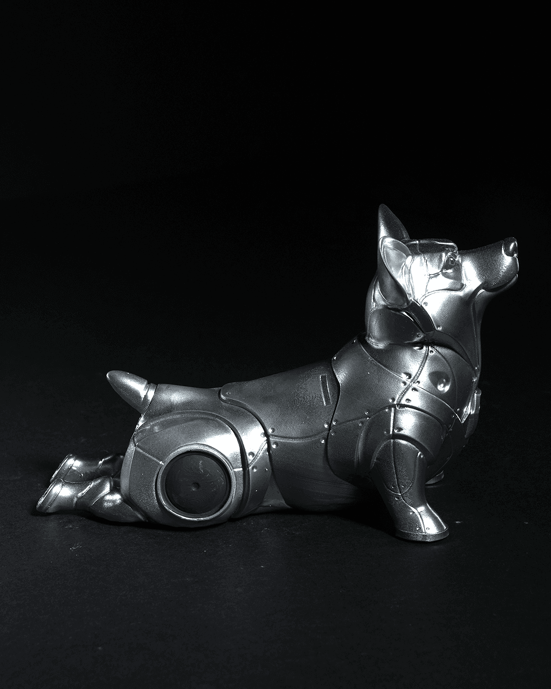 Unpainted Space Pooch Trio image 4