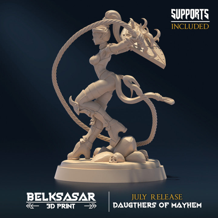 Unpainted Sisters of Mayhem E image 1