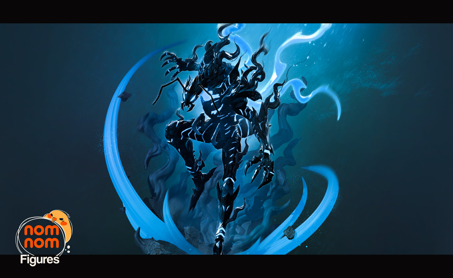 Unpainted Nom Nom Shadow Beru Solo Leveling image 0