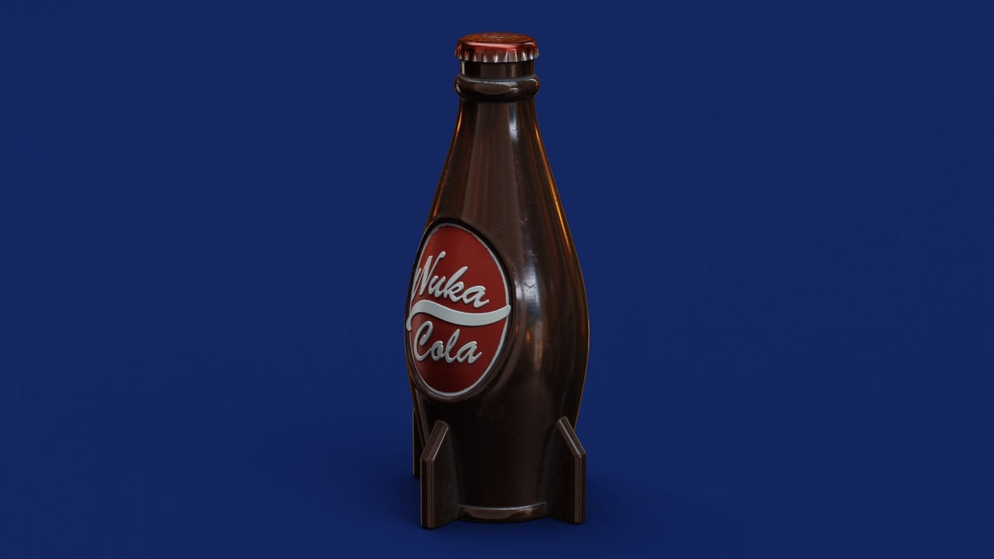 Unpainted Fallout Nuka Cola image 2