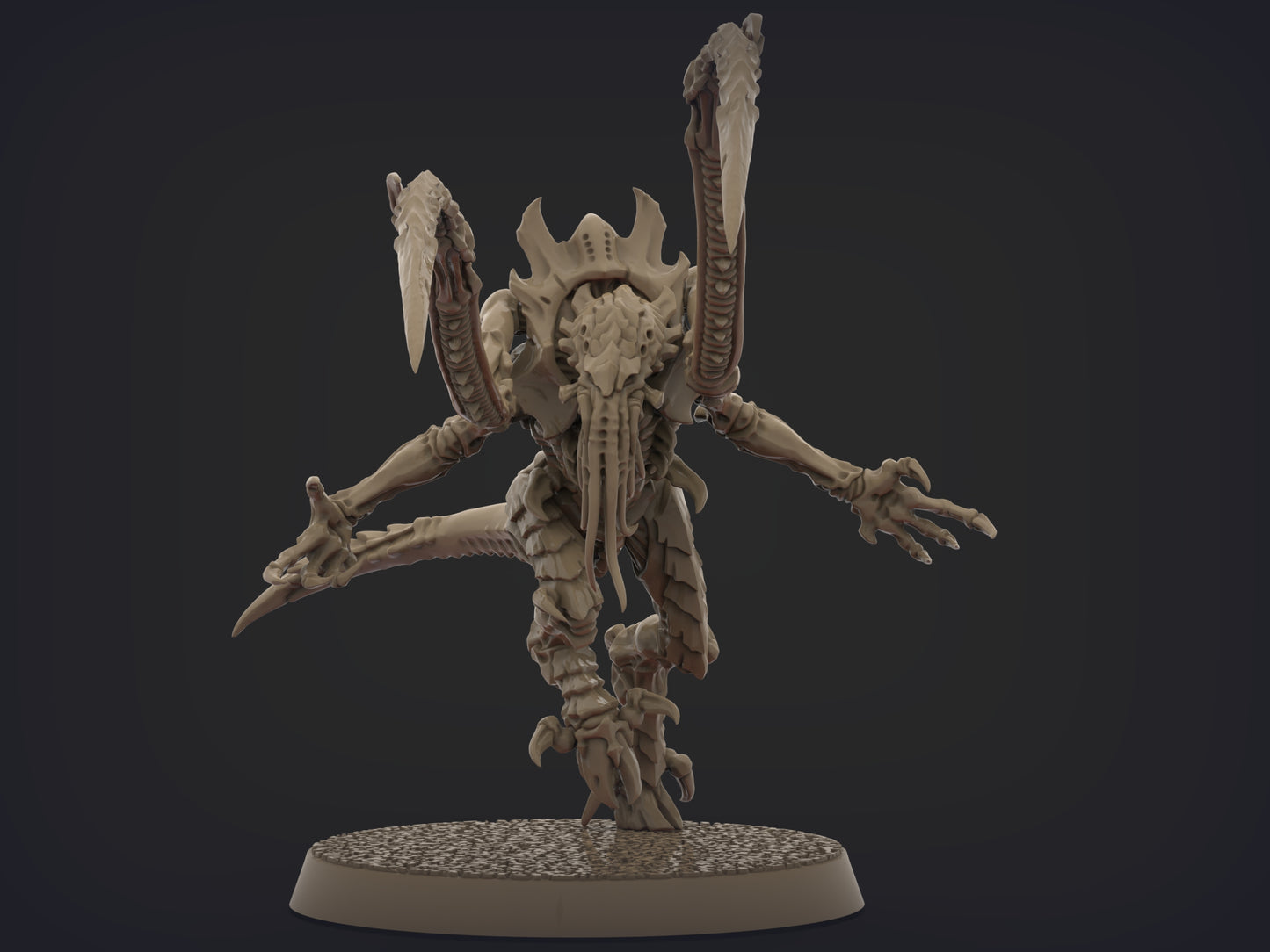 Unpainted Space Bug multi pose style 1 image 10