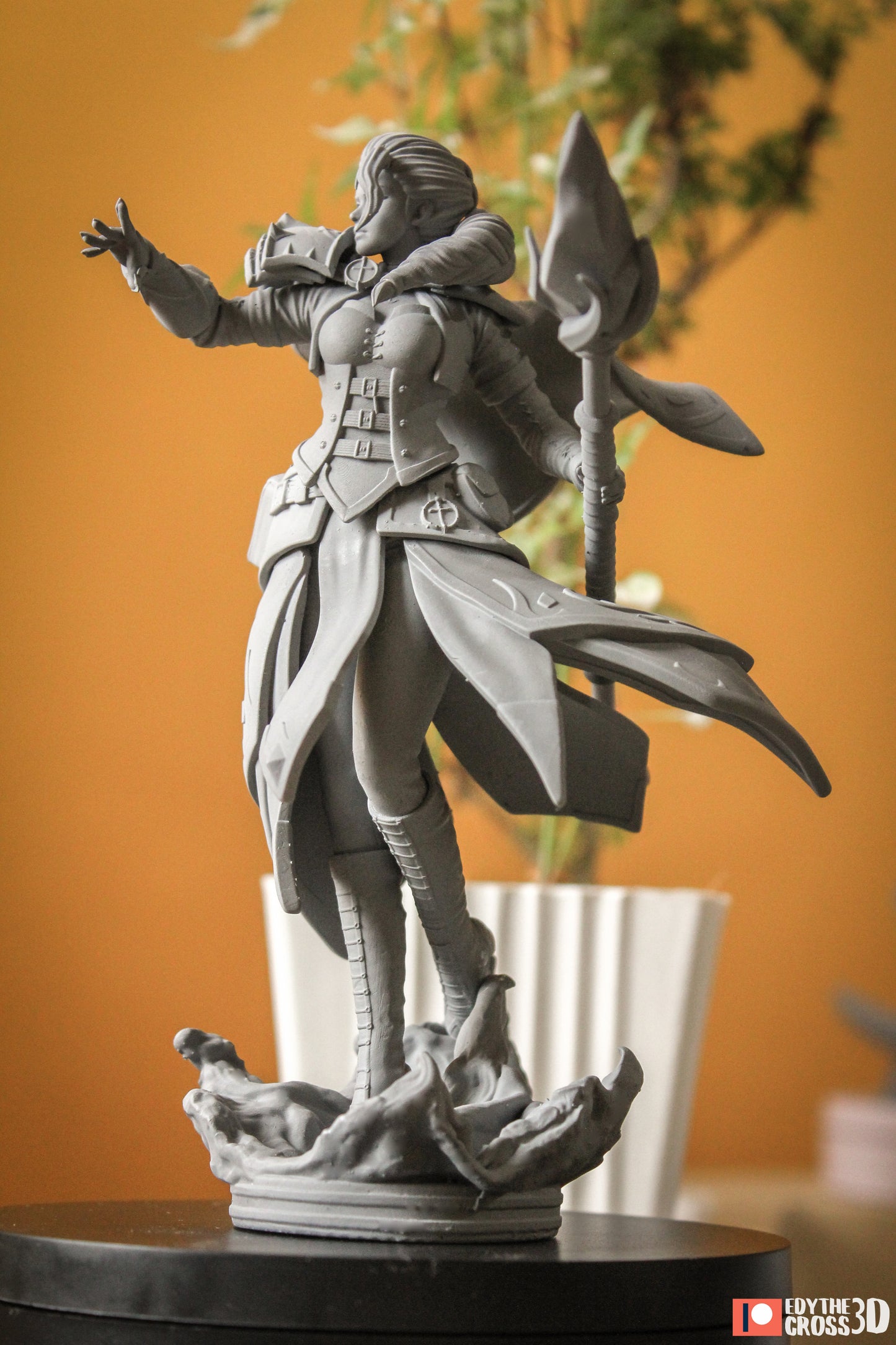 Unpainted Nom Nom Jaina Proudmore WOW image 1