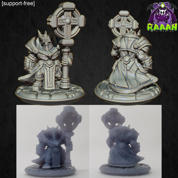 Unpainted Father Pius image 0