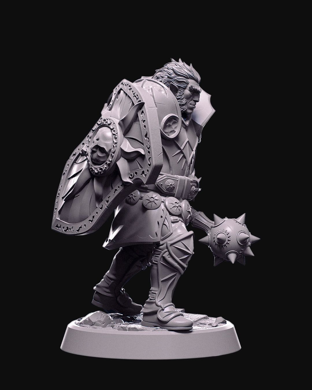 Unpainted Ogre image 2