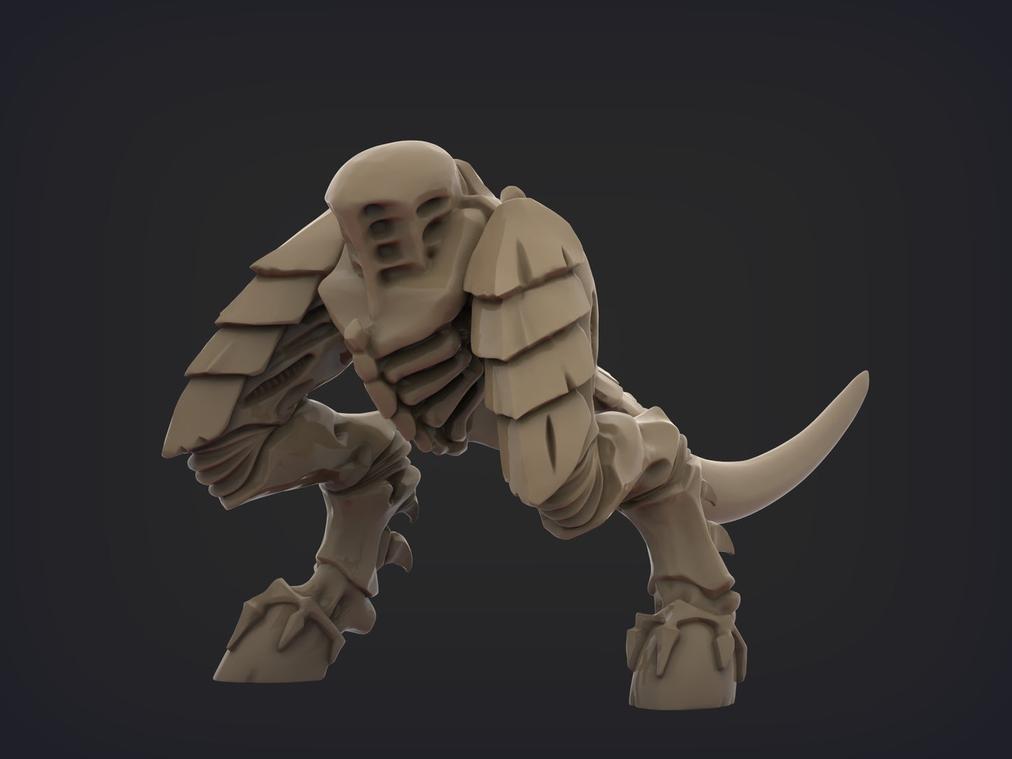 Unpainted Space Bug style 4 (Set of 3) image 6
