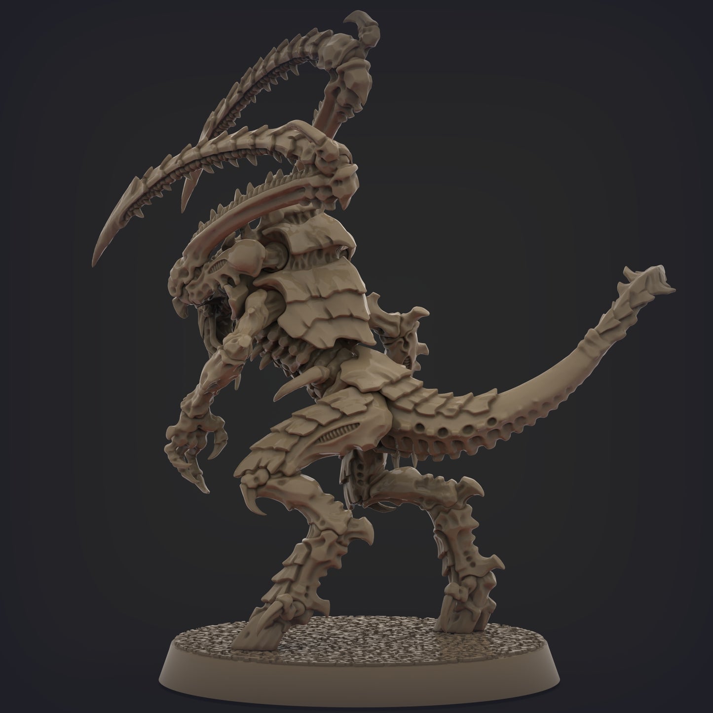 Unpainted Space Bug style 1 image 3