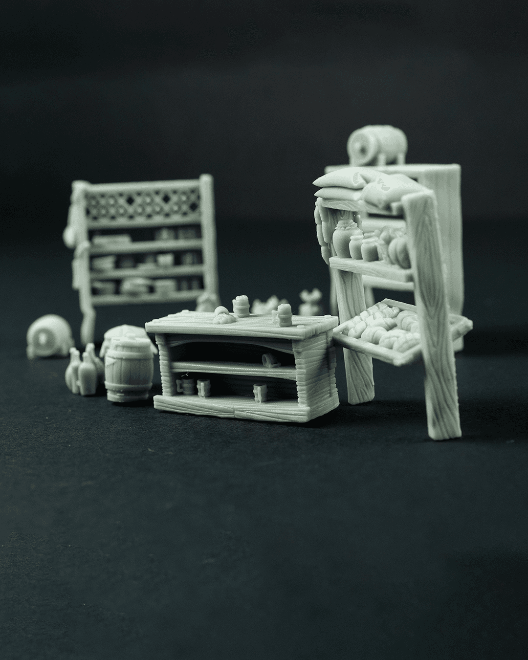 Unpainted Shadow Over Ravenor - Props image 3