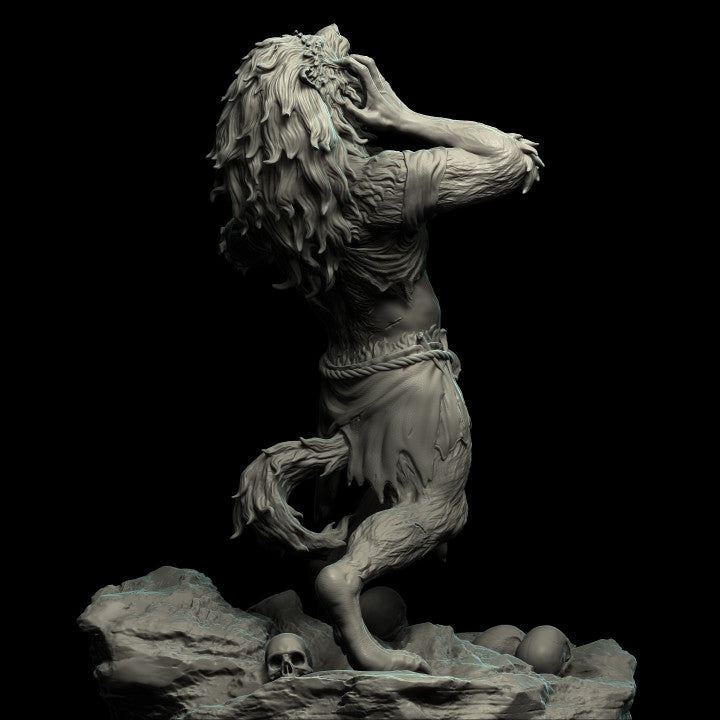 Unpainted Werewolf image 3