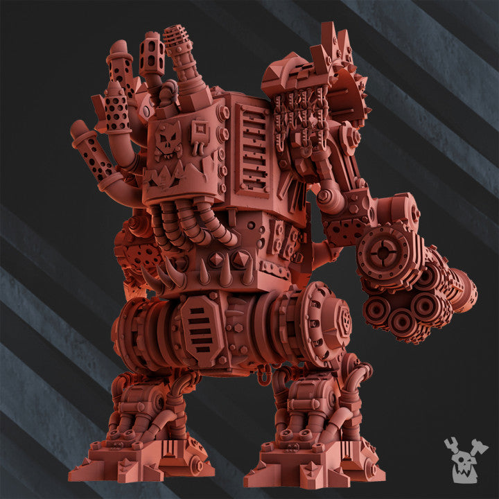 Unpainted Deff Box image 1