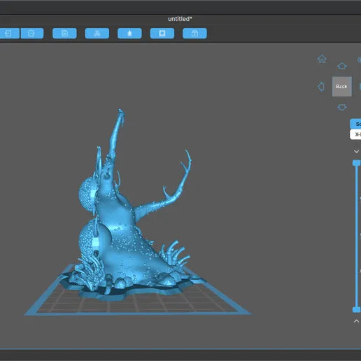 Unpainted Space Tree image 2
