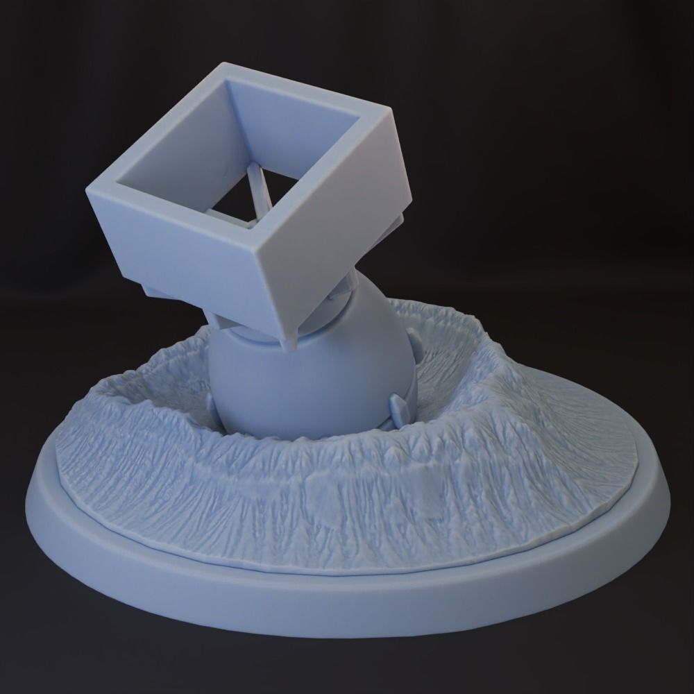 Unpainted Wasteland nuke image 3