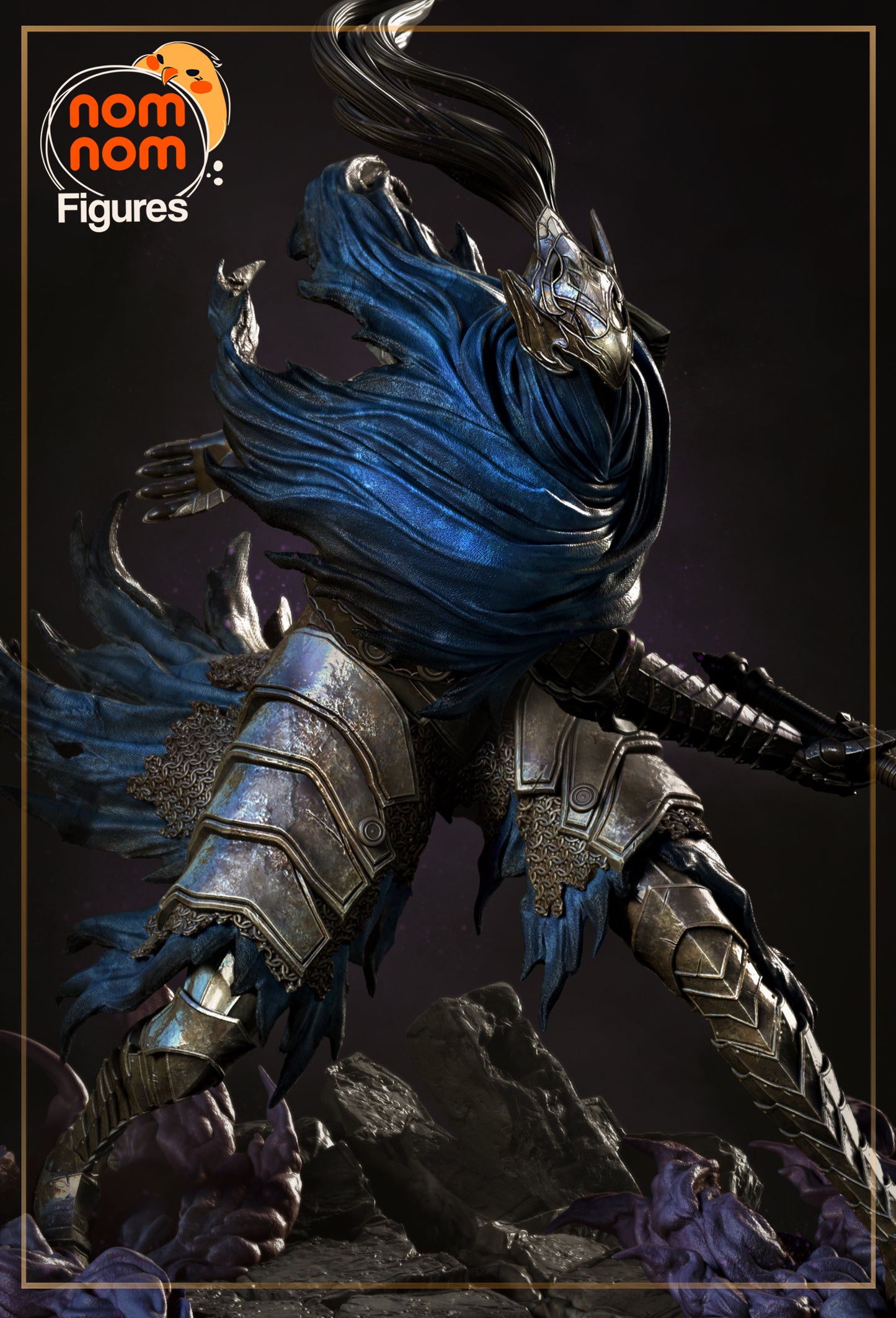 Unpainted Artorias Dark Souls image 5