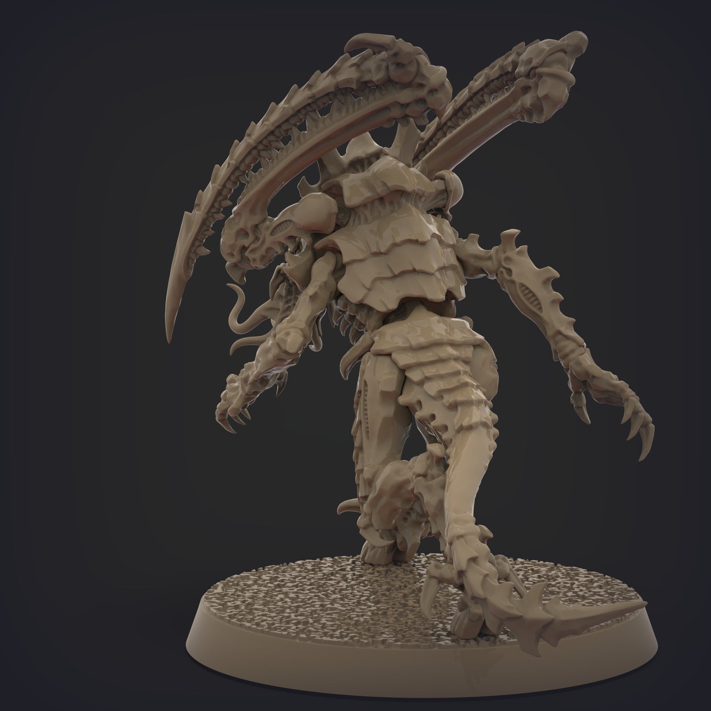 Unpainted Space Bug multi pose style 1 image 5