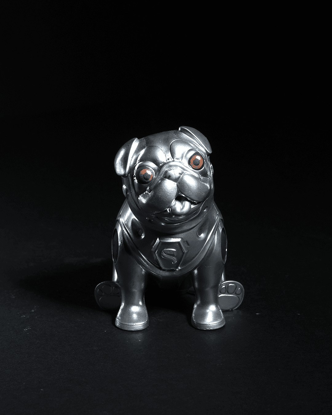 Unpainted Space Pooch Trio image 6