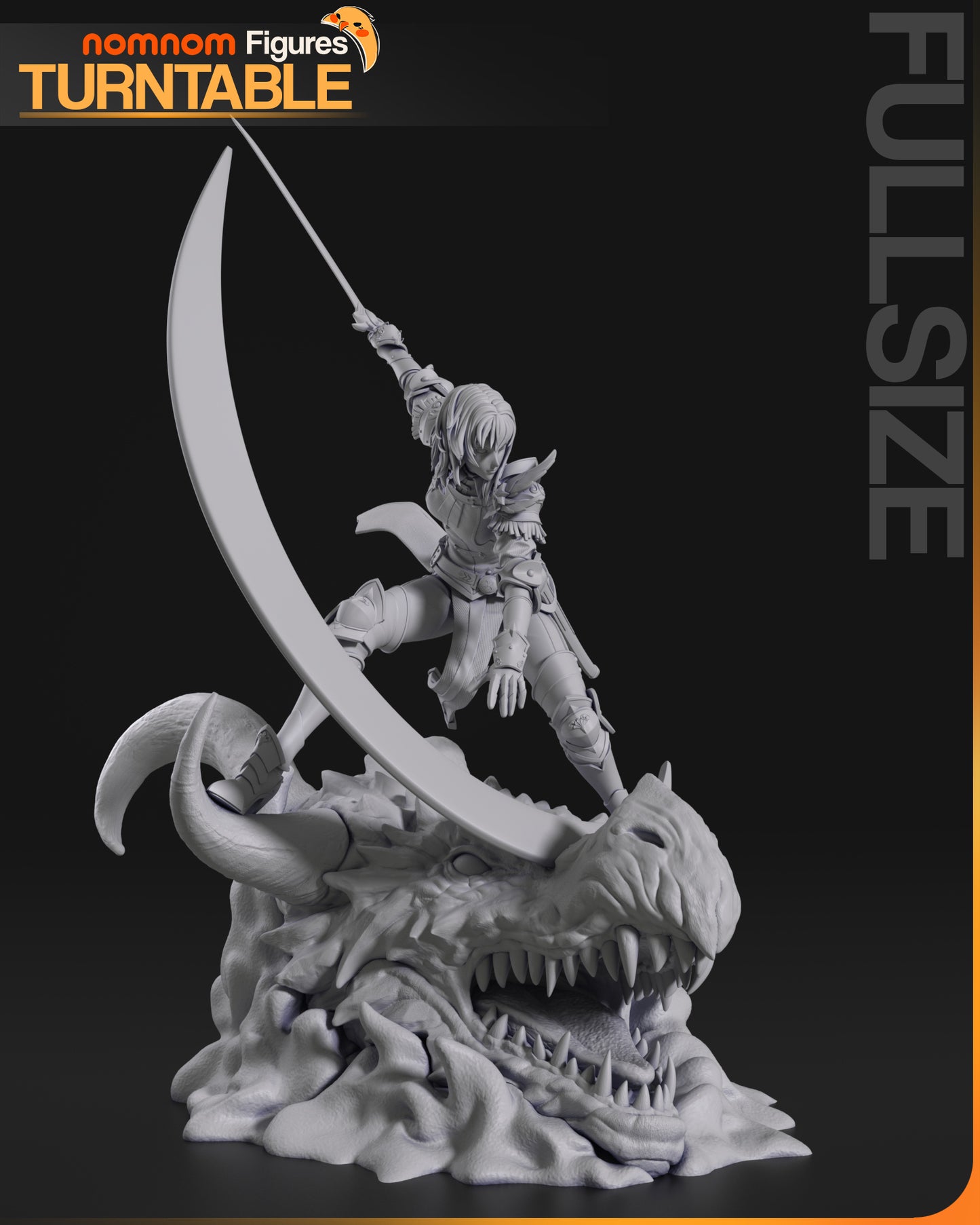 Unpainted Cha Hae In Nom Nom image 3