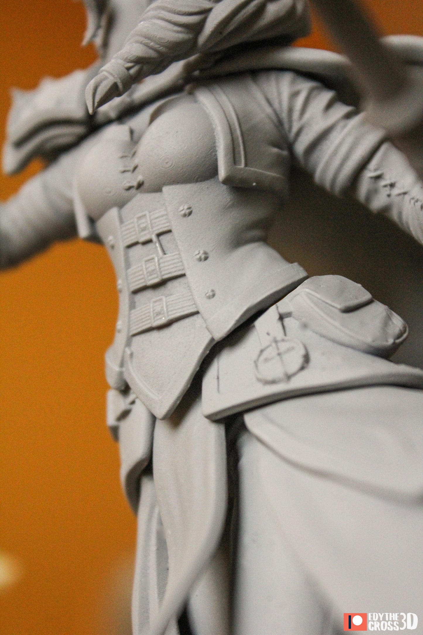 Unpainted Nom Nom Jaina Proudmore WOW image 4