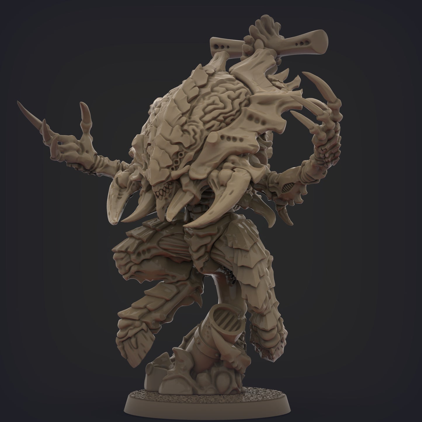 Unpainted Space Bug style 9a (set of 3) image 4