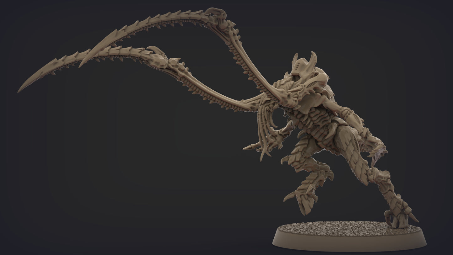 Unpainted Space Bug multi pose style 1 image 11