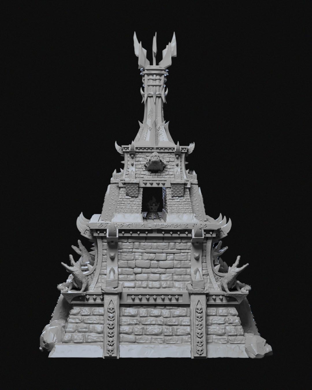 Unpainted Intellect Devourer 03 - Enemy image 2