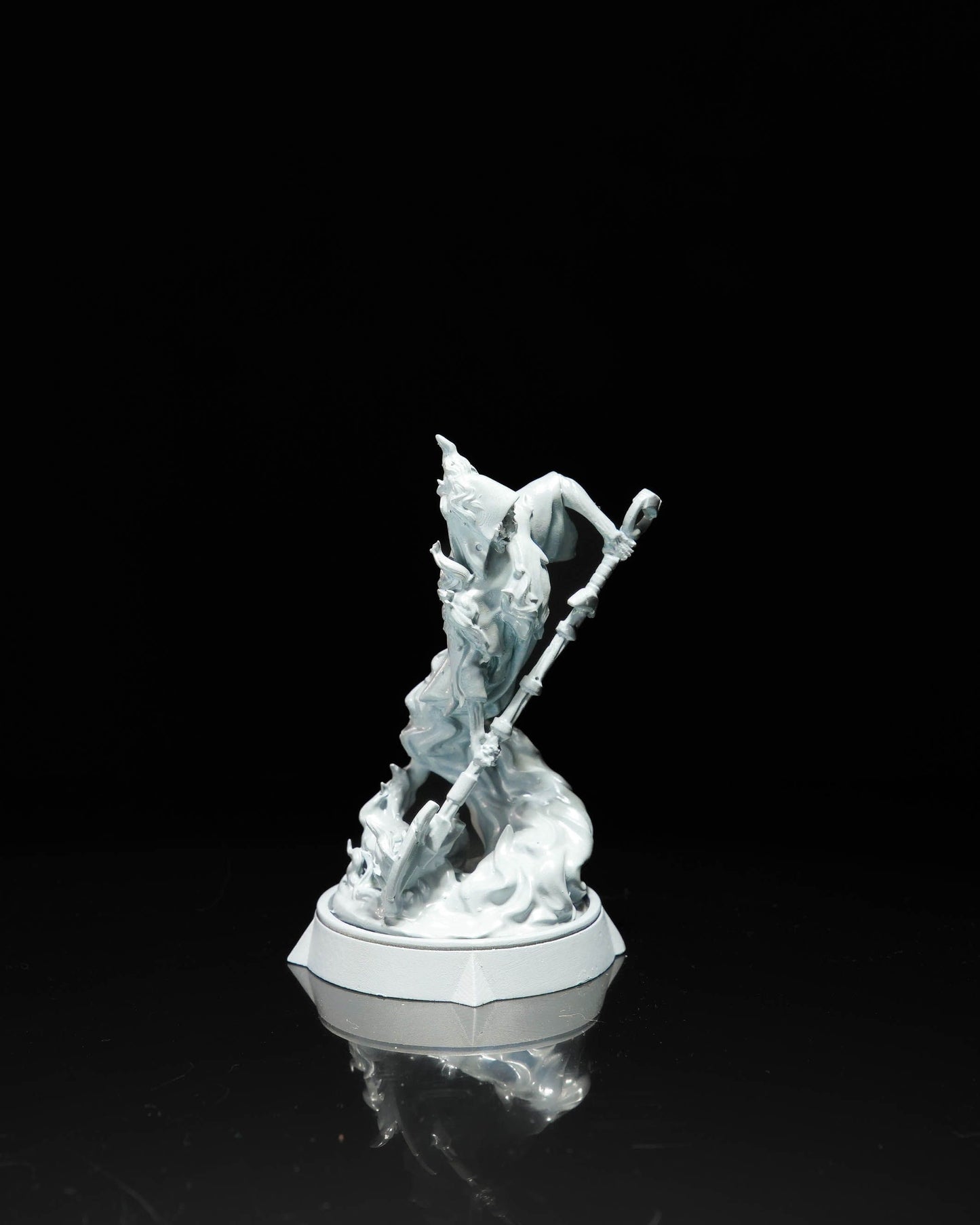 Unpainted Ghost Scythe - Enemy image 1