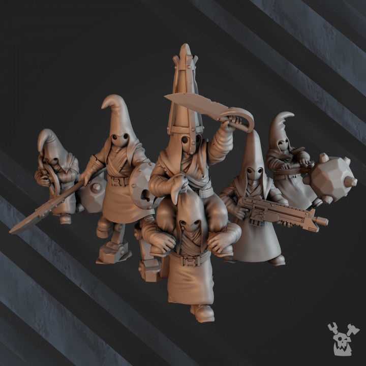 Unpainted Smallder Gang image 3