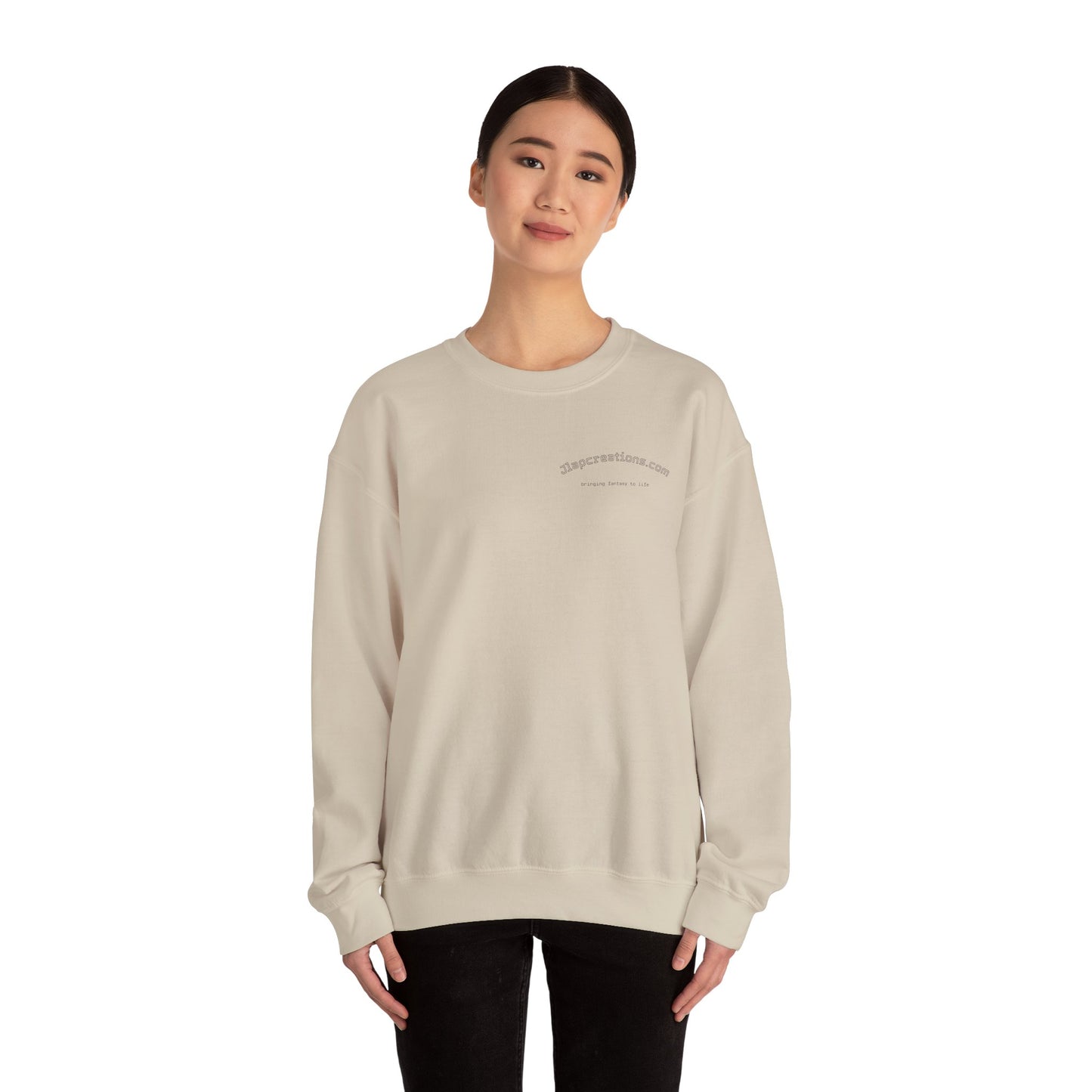 Unisex Sweatshirt with Unique Graphic, Cozy Crewneck, Gift for Him/Her, Casual Everyday Wear, Perfect for Fall/Winter, Graphic Tees