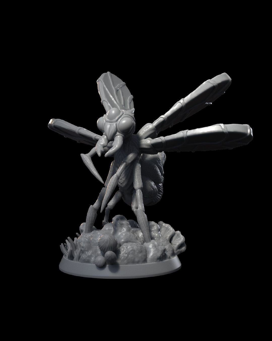 Unpainted Insechnid 2