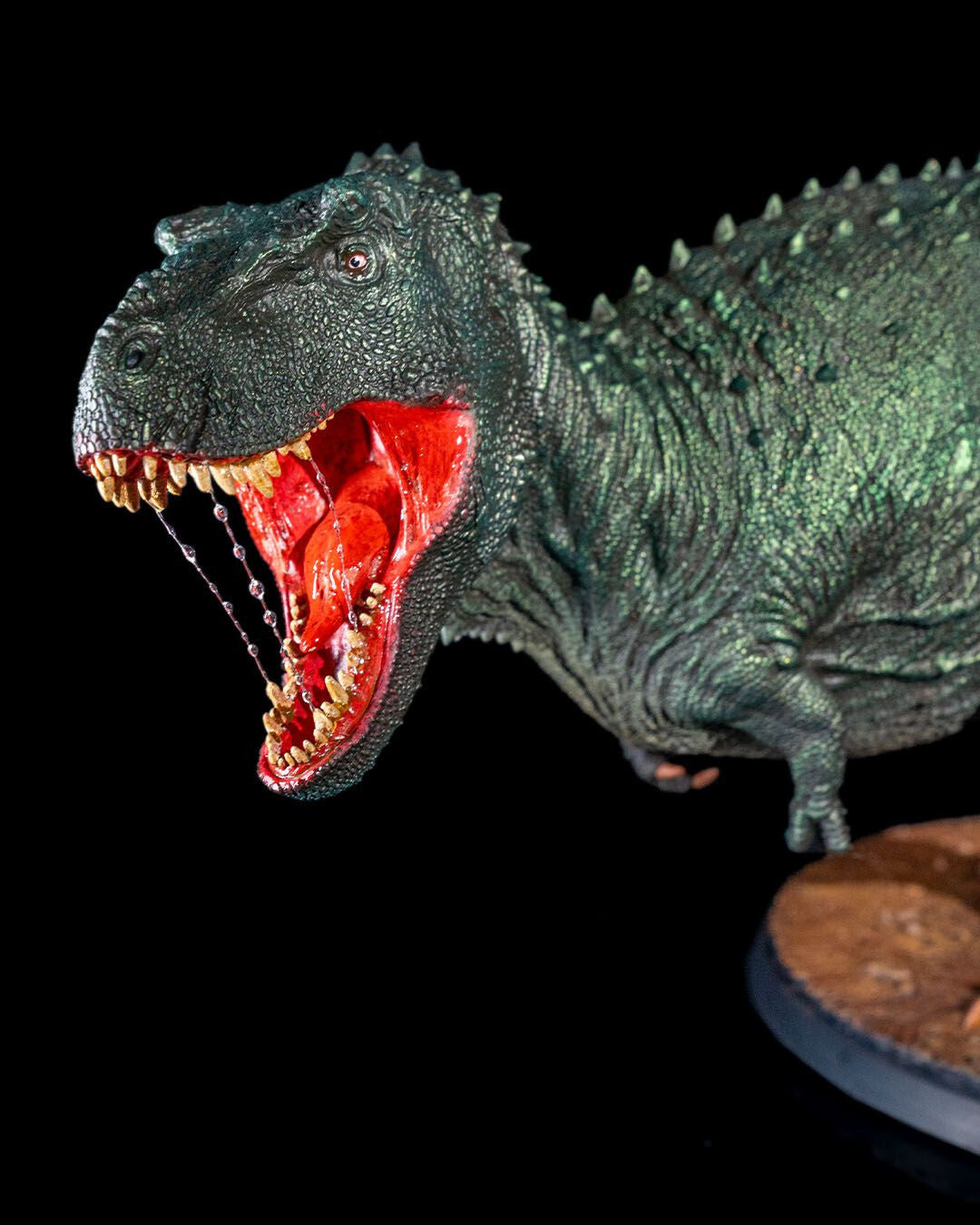 Unpainted Tyran T-Rex