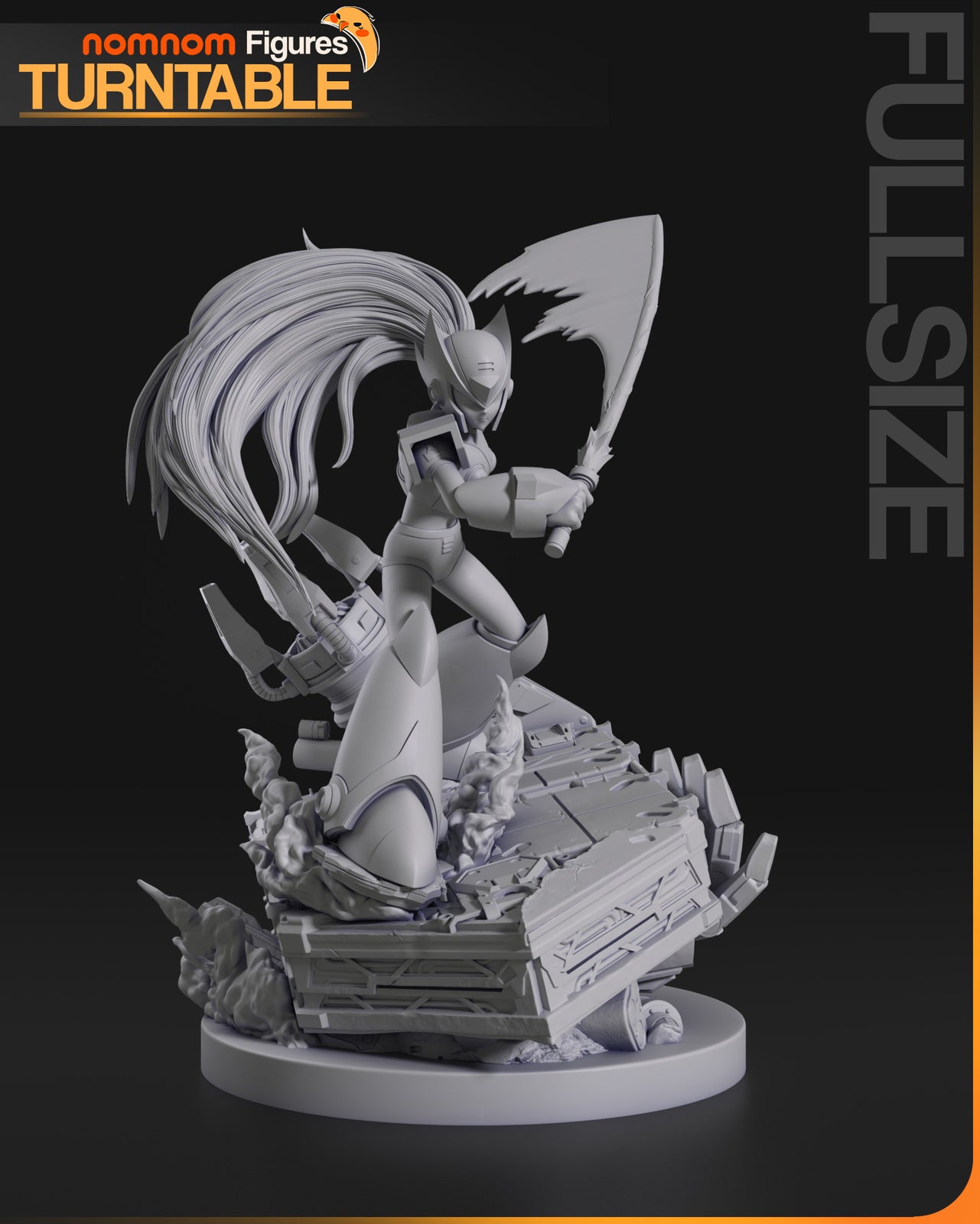Unpainted Zero Nom Nom