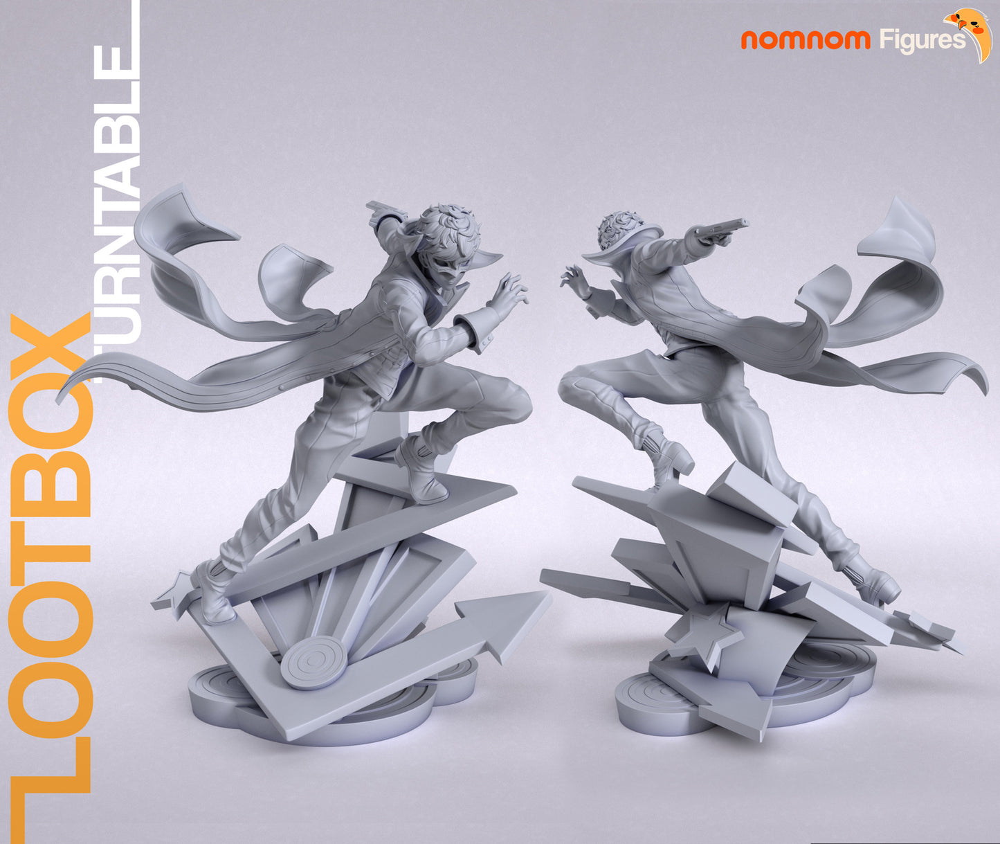 Unpainted Joker Persona5 Nom Nom