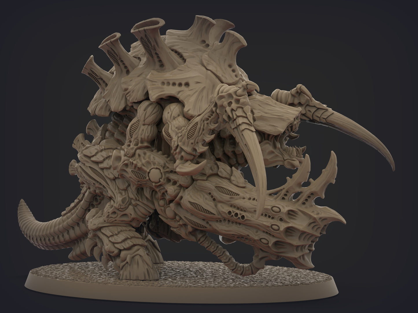 Unpainted Space Bug style 8