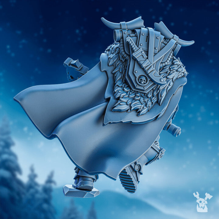 Unpainted Сhacol`ad Storm Axe