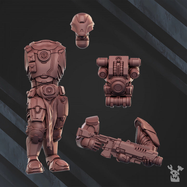 Unpainted Star Alves Operational Team Unit