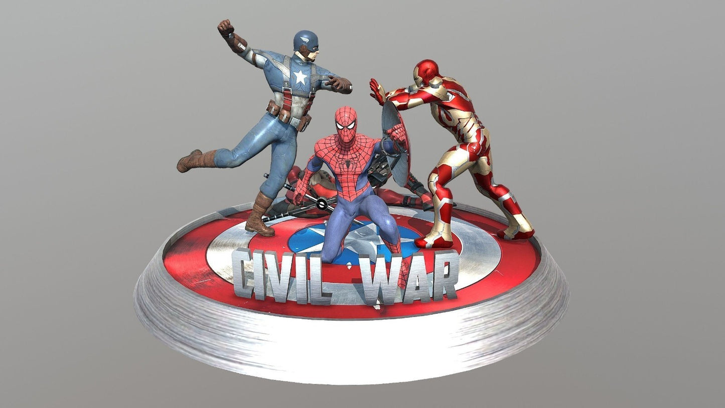 Unpainted Civil War