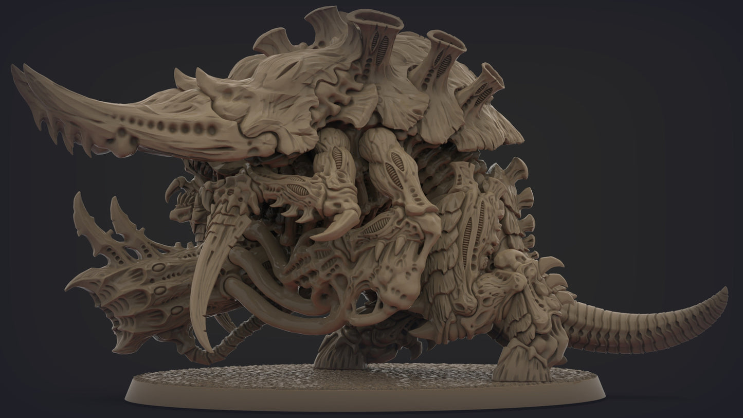 Unpainted Space Bug style 8
