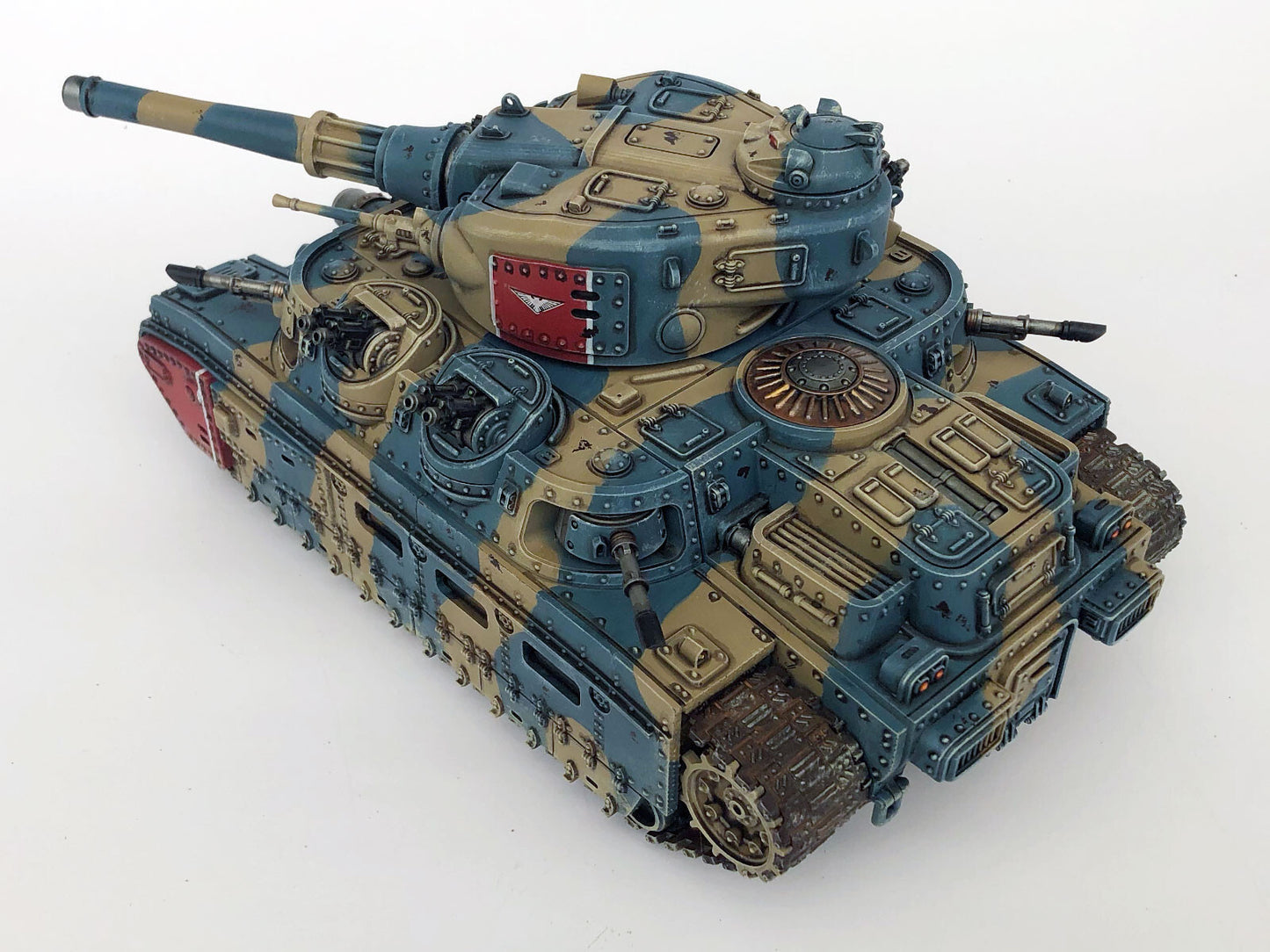 Unpainted Broadsword Superheavy Tank