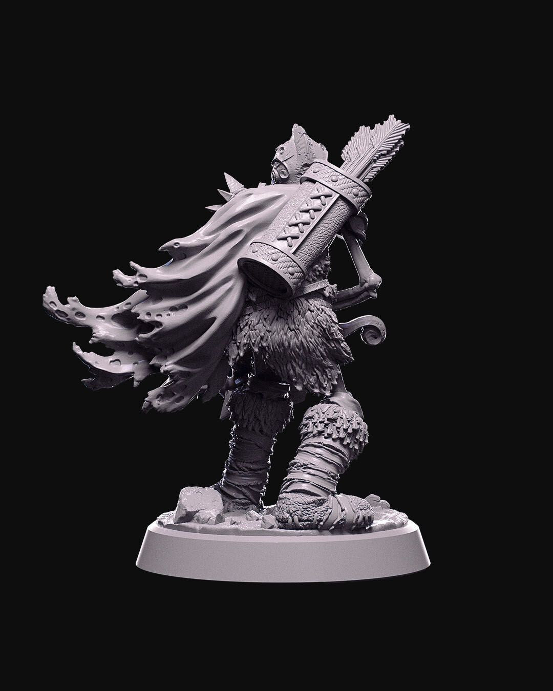 Unpainted Sixx - Companion