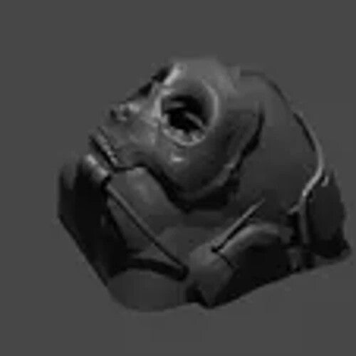 Unpainted GHOST MW KEYCAP