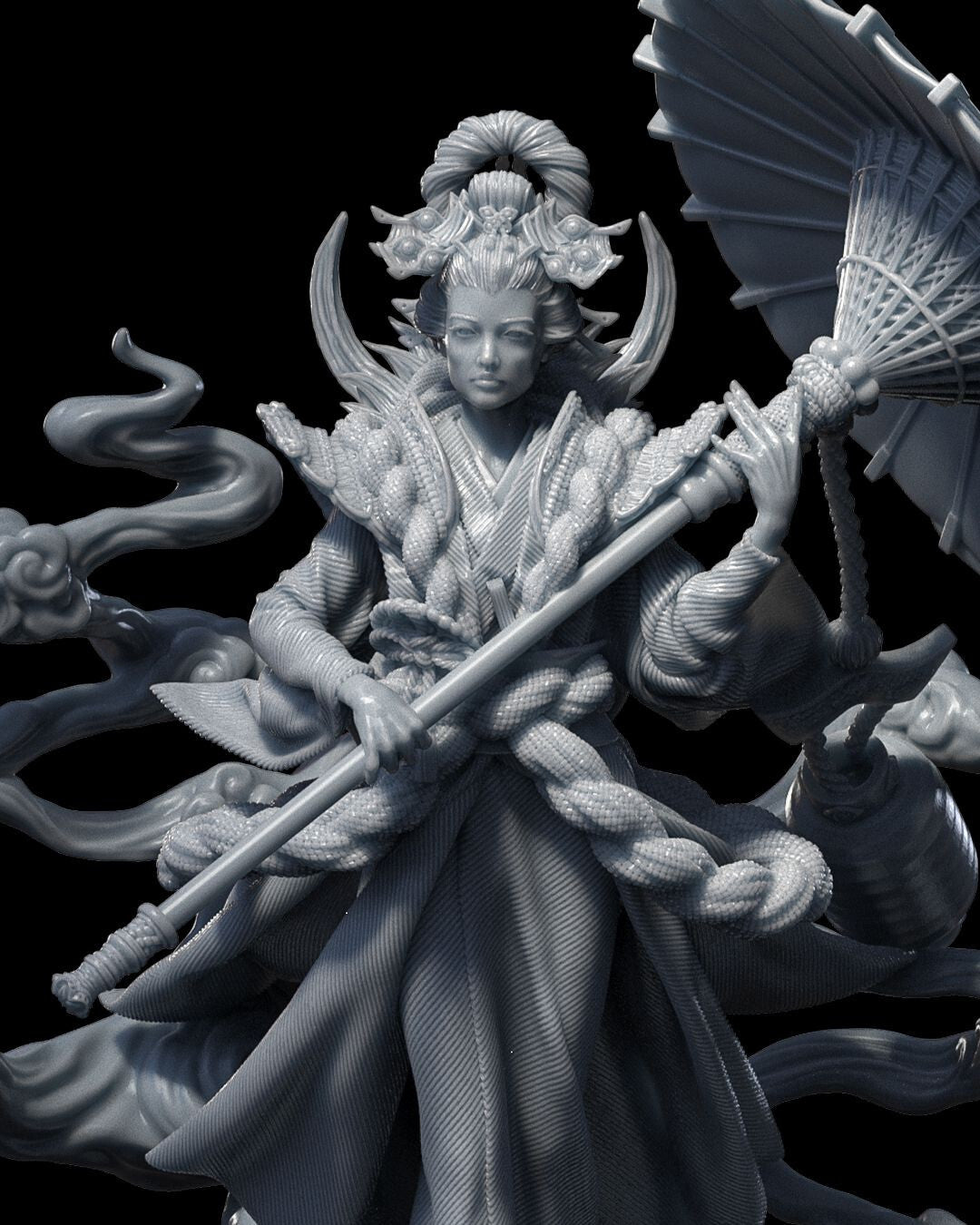 Unpainted Yana Muto
