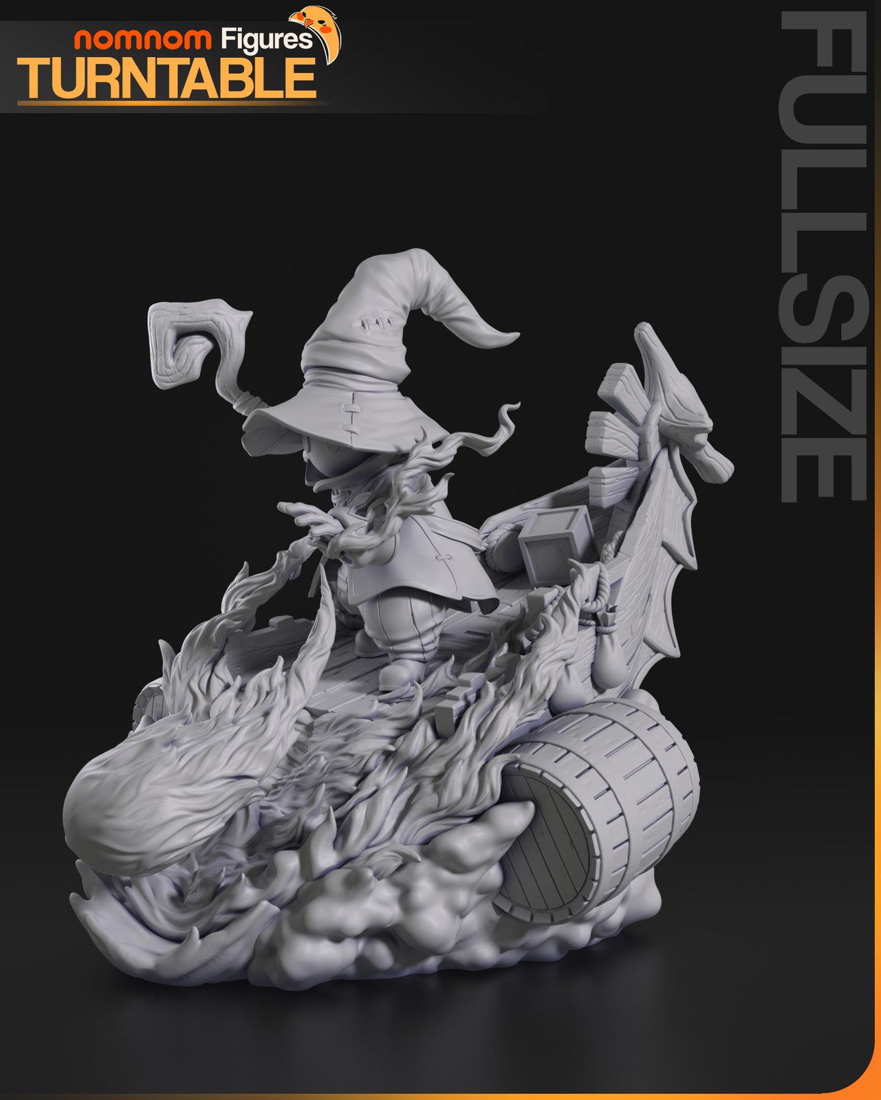 Unpainted-NomNom-Mage