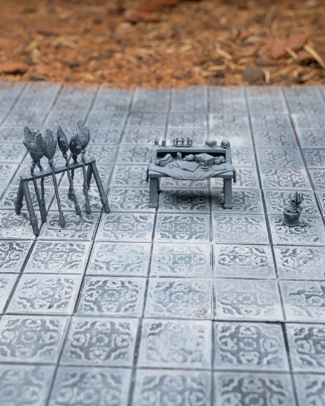 Unpainted Props - The Bestiarium of The Mad Scholar