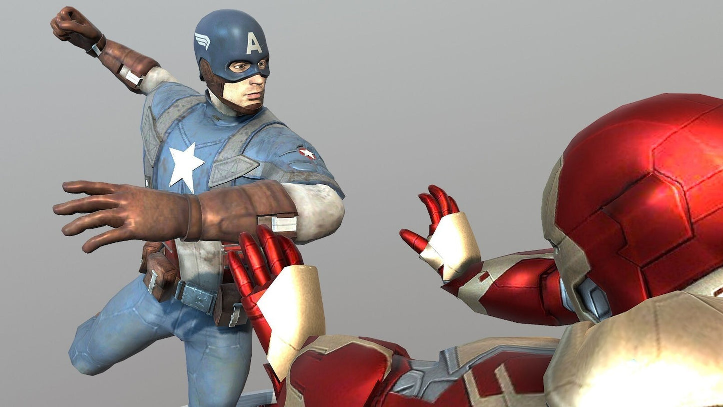 Unpainted Civil War