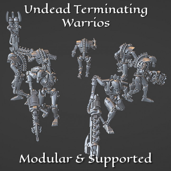Unpainted Tombstone Terminator Warriors