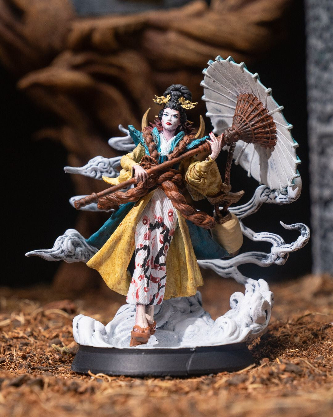 Unpainted Yana Muto