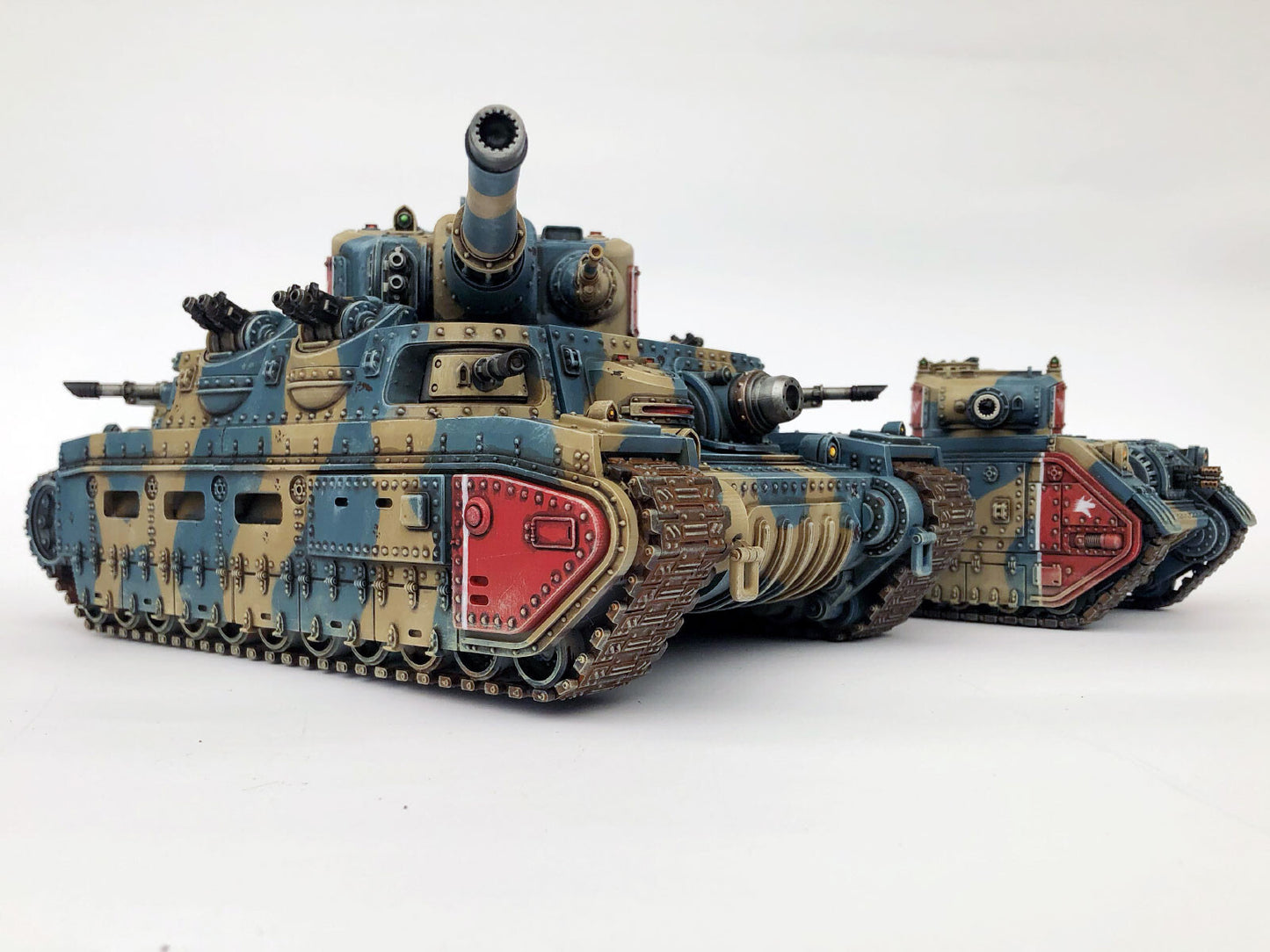 Unpainted Broadsword Superheavy Tank