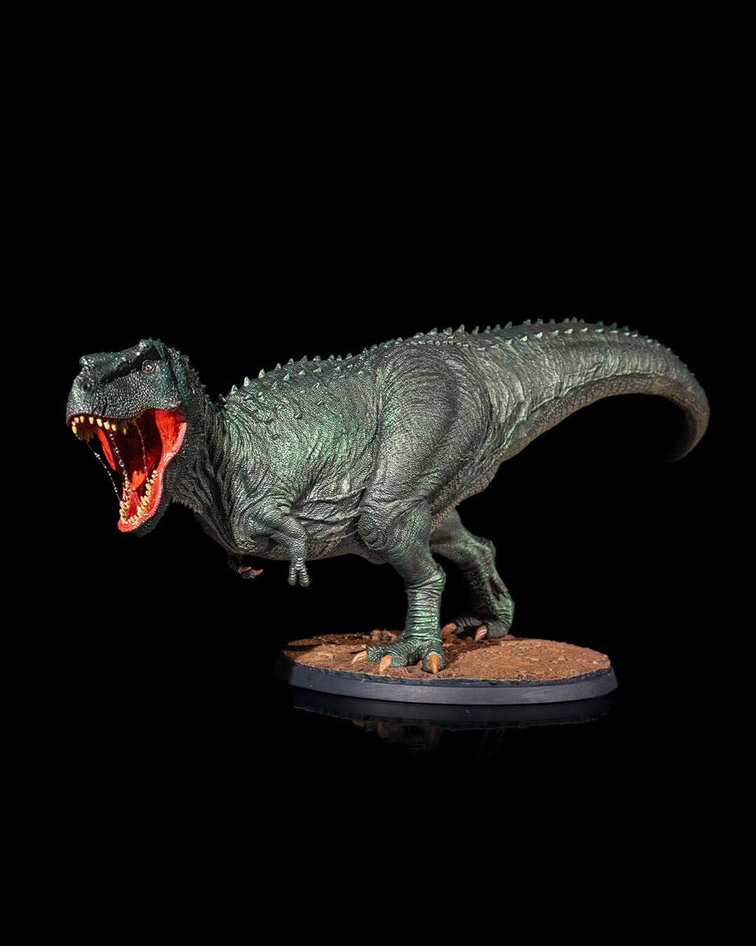 Unpainted Tyran T-Rex