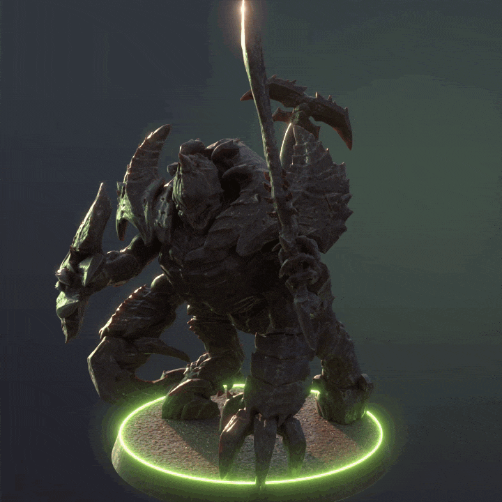 Unpainted Space Bug 33